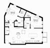 Rialto Apartments B4 Floor Plan
